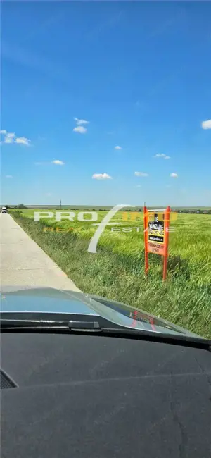 Plaja Corbu-Teren 4200mp. la numai 8 euro  mp. Soseaua asfaltata - imagine 2