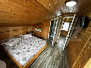 Cabană cu 3 dormitoare, 3 băi, terasă și teren de 400 mp în Băile Figa - imagine 10