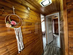 Cabană cu 3 dormitoare, 3 băi, terasă și teren de 400 mp în Băile Figa - imagine 8