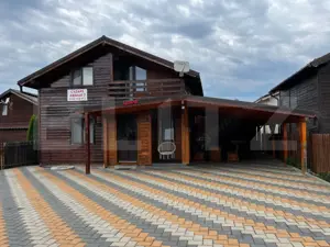 Cabană cu 3 dormitoare, 3 băi, terasă și teren de 400 mp în Băile Figa - imagine 17