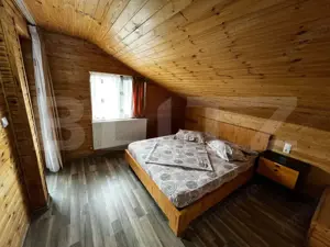 Cabană cu 3 dormitoare, 3 băi, terasă și teren de 400 mp în Băile Figa - imagine 11