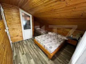 Cabană cu 3 dormitoare, 3 băi, terasă și teren de 400 mp în Băile Figa - imagine 12