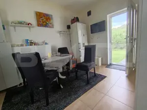Casa ultra finisată și mobilata cu 3 camere 1 living și o terasă generoasă  - imagine 17