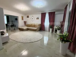Casa ultra finisată și mobilata cu 3 camere 1 living și o terasă generoasă  - imagine 5