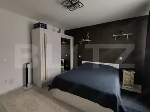 Casa ultra finisată și mobilata cu 3 camere 1 living și o terasă generoasă  - imagine 9