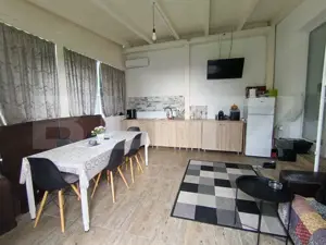 Casa ultra finisată și mobilata cu 3 camere 1 living și o terasă generoasă  - imagine 7