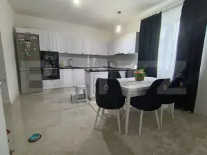 Casa ultra finisată și mobilata cu 3 camere 1 living și o terasă generoasă  - imagine 18