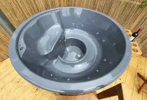 Ciubăr din fibră de sticlă 4-6 persoane | Jacuzzi | Hidromasaj