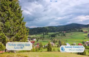 Teren intravilan, de vanzare - Arieseni, judetul Alba - imagine 2