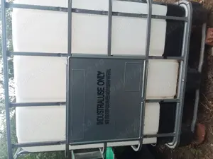 Vand bazin ibc 1000 l - imagine 4