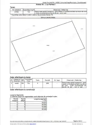 Teren intravilan 721mp deal - munte - imagine 8