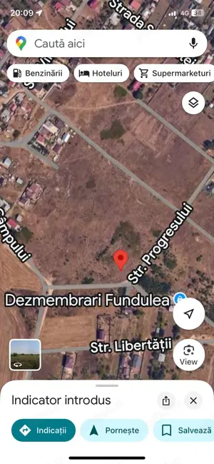 Propietar vand teren intravilan 2150mp in Orasul Fundulea - imagine 7