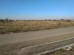 2150 m2 Owner Sell Town Land for development in Fundulea 30 Km from Bucharest linked by A2 motorway
