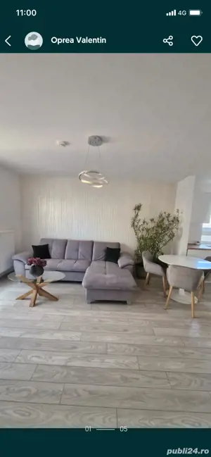 Inchiriez in regim hotelier ap cu 2 camere TIP Penthouse - imagine 2