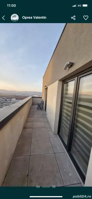 Inchiriez in regim hotelier ap cu 2 camere TIP Penthouse - imagine 5