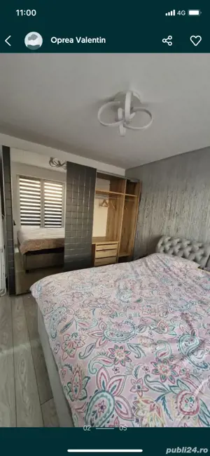 Inchiriez in regim hotelier ap cu 2 camere TIP Penthouse - imagine 4