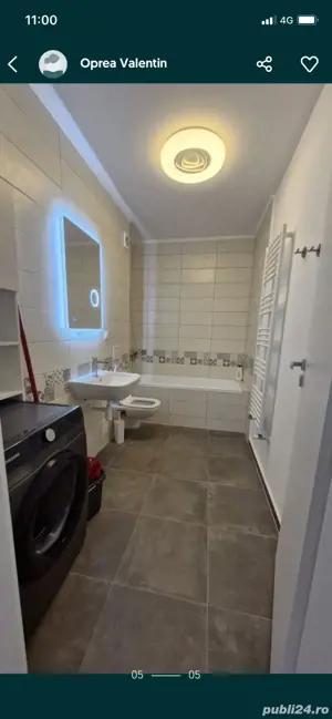 Inchiriez in regim hotelier ap cu 2 camere TIP Penthouse - imagine 3