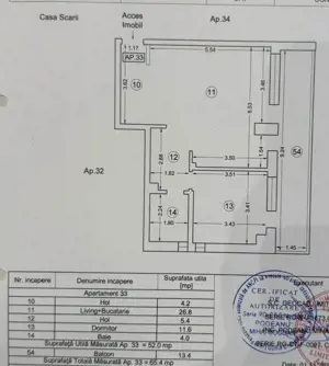 Apartament 2 camere zona Butoaie Mamaia - imagine 9
