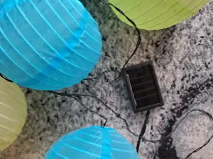 Lampioane LED pentru exterior cu alimentare solara (folosite) - imagine 2