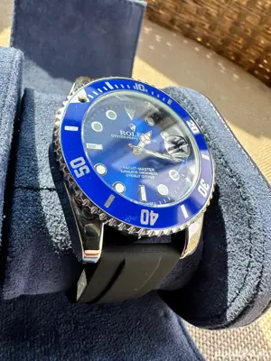 Ceas Rolex Yacht Master Blue edition