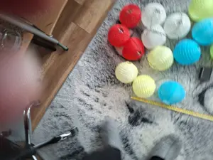 Lampioane LED pentru exterior cu alimentare solara (folosite)