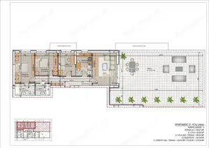 4 Camere Terasa Generoasa -Zona Linistita - imagine 5