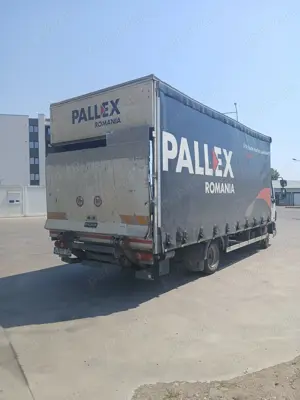 Vand autoutilitara n2, daf lf45.160 leer, an 2010, 7.5 tone