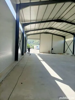 Vând hală metalică din stoc - imagine 2