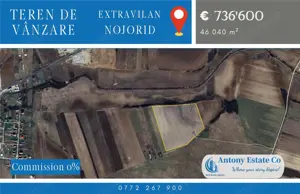 Oportunitate de investitie - Teren de vanzare - Nojorid