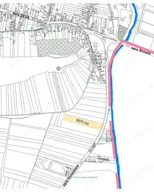 teren Santuhalm deschidere 37m la DJ687 vis-a-vis reprezentanta Suzuki