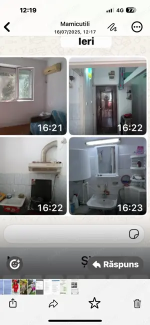 Garsoniera de vânzare 