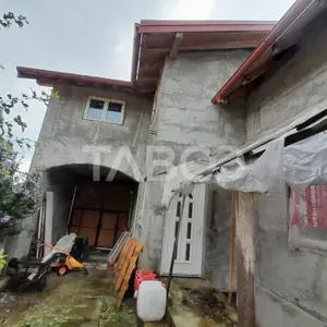 Casa de vanzare individuala cu 500 mp teren liber Gusterita Sibiu