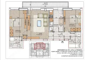 3 Camere Ideal Familie -Zona Linistita