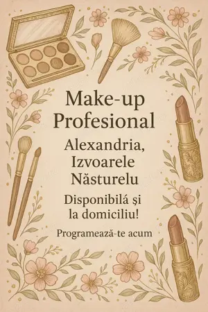 Make-up profesional  - imagine 1