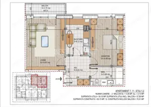 2 Camere Zona Linistita -Acces rapid STB