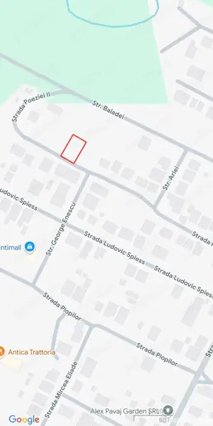 Teren strada Poeziei II continuare strada Ariei !!!