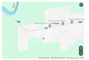 Teren intravilan, partial imprejmuit, eligibil grant- Pojoga, com. Zam - imagine 10