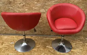 2 buc Scaun rotativ reglabil; Scaun cu picior central - imagine 4