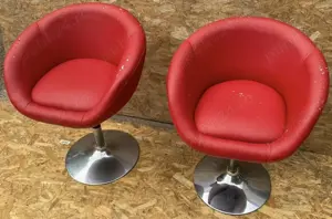 2 buc Scaun rotativ reglabil; Scaun cu picior central - imagine 5