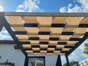 Panza Pergola Umbrela Copertina Balansoar Foisor Draperii impermeabile Huse impermeabile Barci - imagine 2