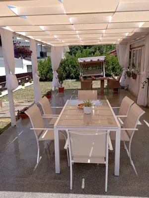 Panza Pergola Umbrela Copertina Balansoar Foisor Draperii impermeabile Huse impermeabile Barci - imagine 3