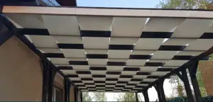 Panza Pergola Umbrela Copertina Balansoar Foisor Draperii impermeabile Huse impermeabile Barci - imagine 4