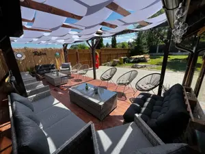 Panza Pergola Umbrela Copertina Balansoar Foisor Draperii impermeabile Huse impermeabile Barci - imagine 5