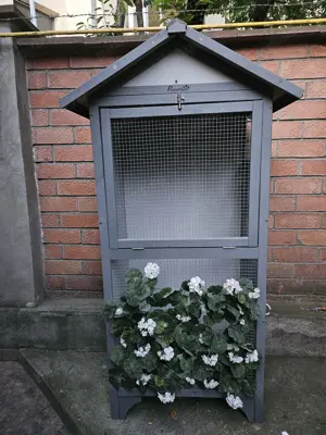 Voliera canari sau pasari mici