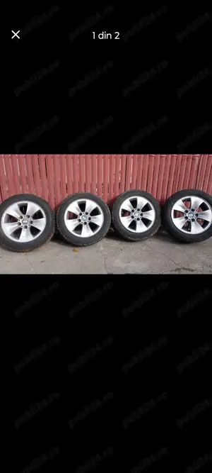 Vând anvelope BMW iarna 205/55/R16
