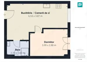 Apartament mobilat și utilat zona Universității - imagine 4