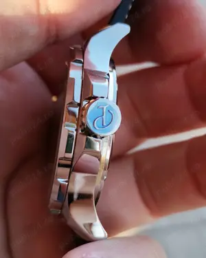 Parnis Pilot 45 mm Automatic militar 24 h Japonez Miyota 8215 - imagine 4