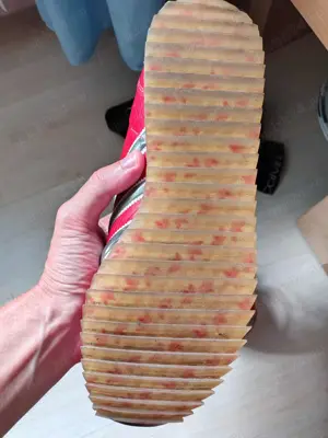 Adidasi Adidas Unisex sports shoes leather Size 43 - imagine 2