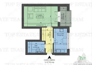 Garsoniera spatioasa bloc nou in Prel.Ghencea-Bucuresti - imagine 2