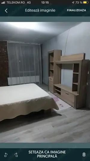 Apartament cu 3 camere de închiriat 